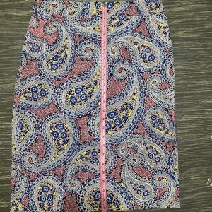 Paisley Print Women's Skirt